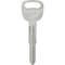 Hillman HILLMAN Traditional Key Automotive Key Blank KK4 Double For Kia 86428 - alternate 1